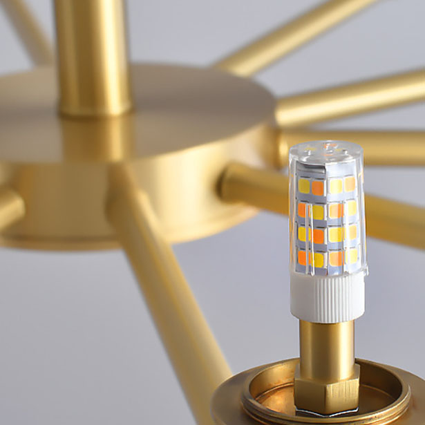 Потолочная люстра NANCY L15 by ImperiumLoft