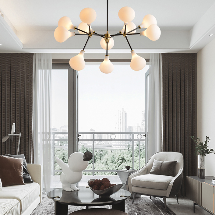 Потолочная Люстра Anker L10 By Imperiumloft