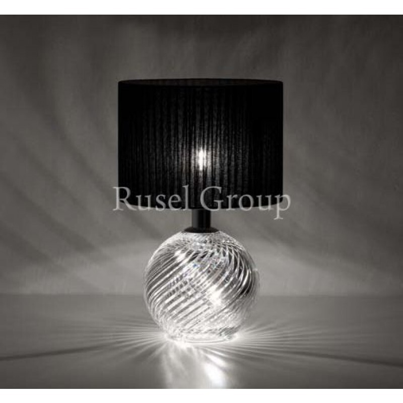 Настольная лампа Fabbian Swirl D82 B03 02 Настольная лампа Fabbian Swirl D82 B03 02