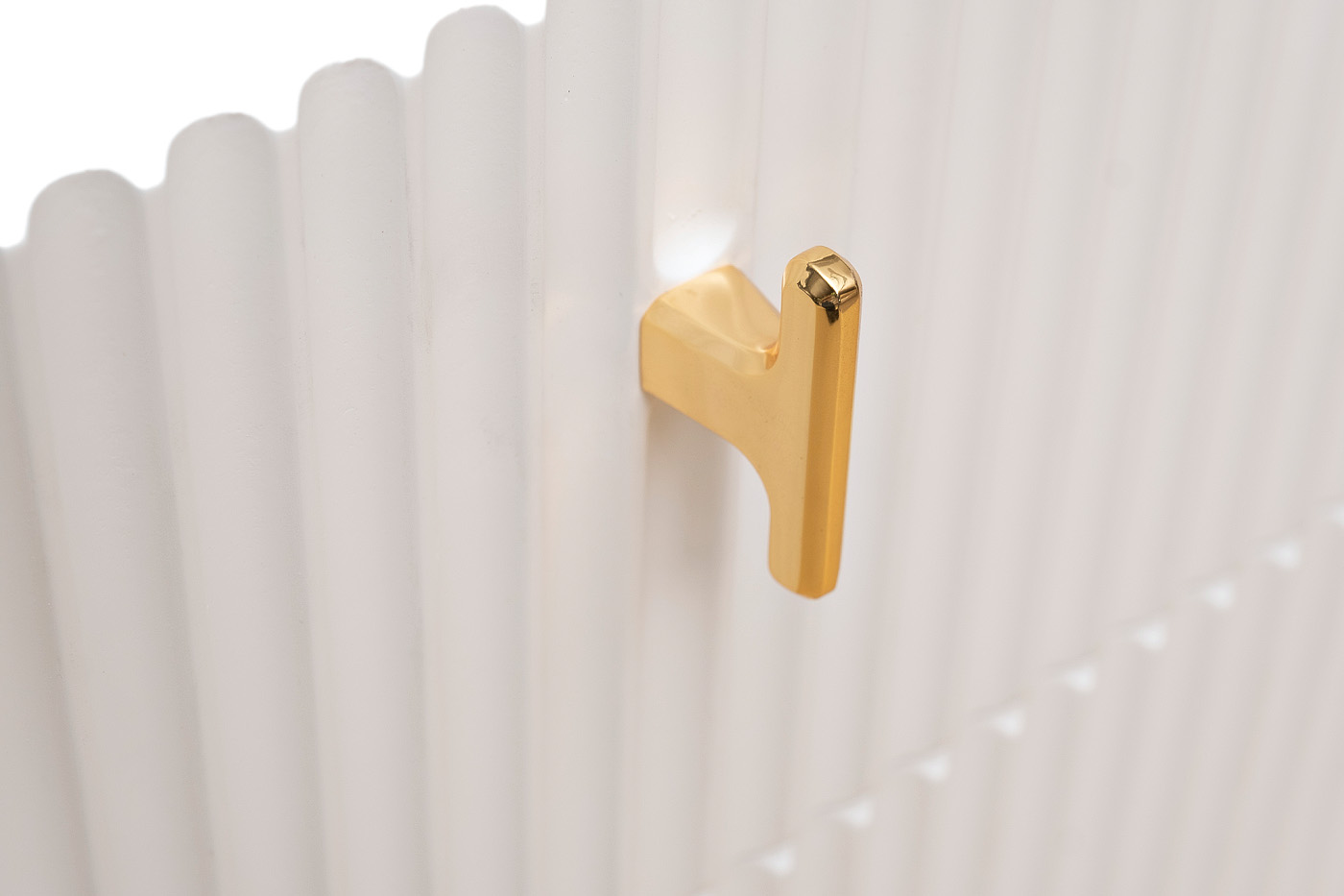 Тумбочка прикроватная Doria белая Garda Decor GD-00003