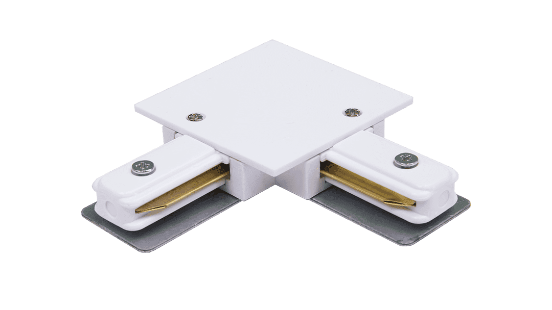 Коннектор для однофазного встраиваемого трека SWG KXZ-RC-WH-L