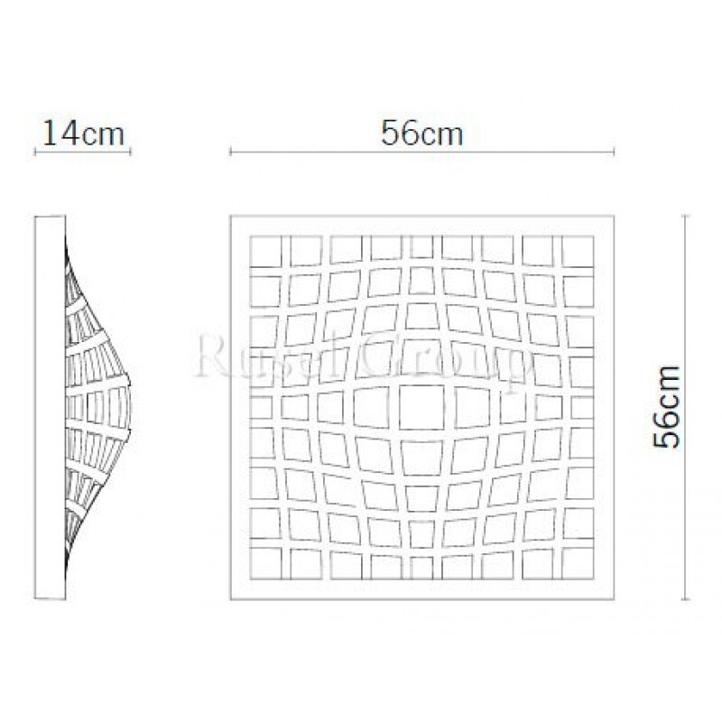 Настенно-потолочный светильник Fabbian Kwark F13 G01 30