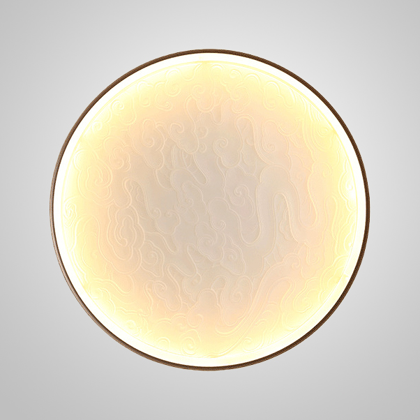 Настенный светодиодный светильник RODA WALL D50 Acrylic by ImperiumLoft