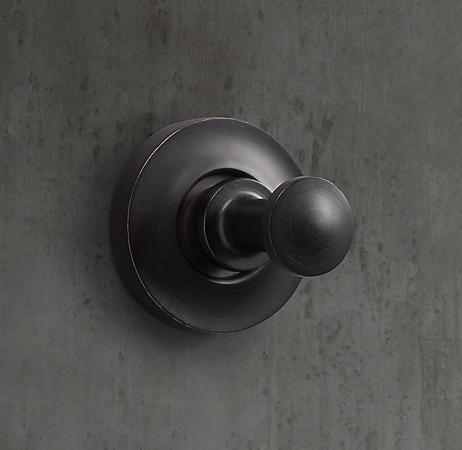 Крючок Restoration Hardware Grafton Bronze