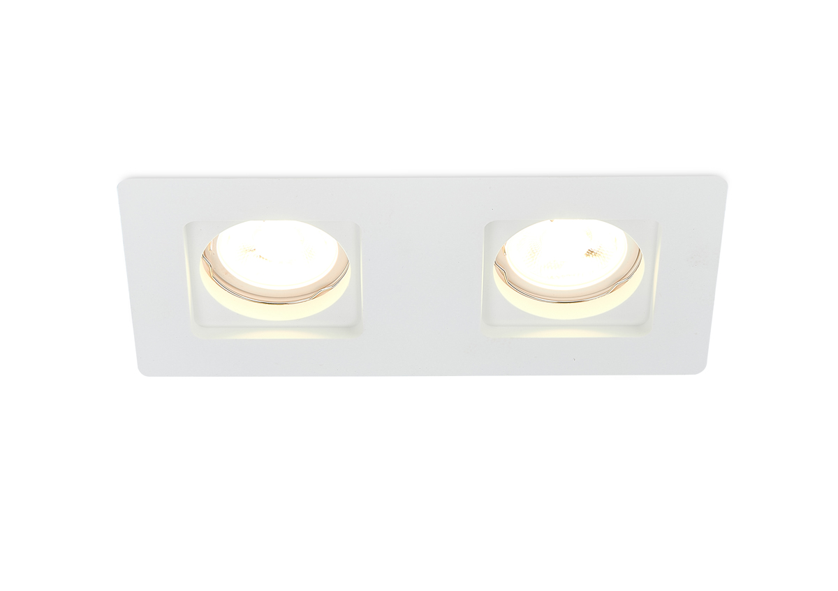 Светильник встраиваемый гипсовый Donolux DL271SQ2W