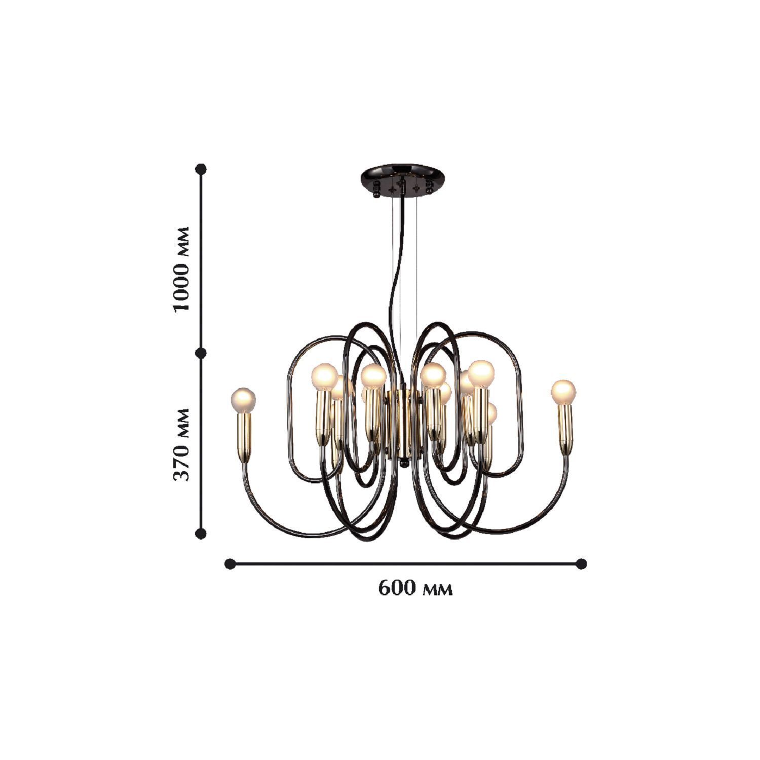 Люстра Favourite 1676-12P
