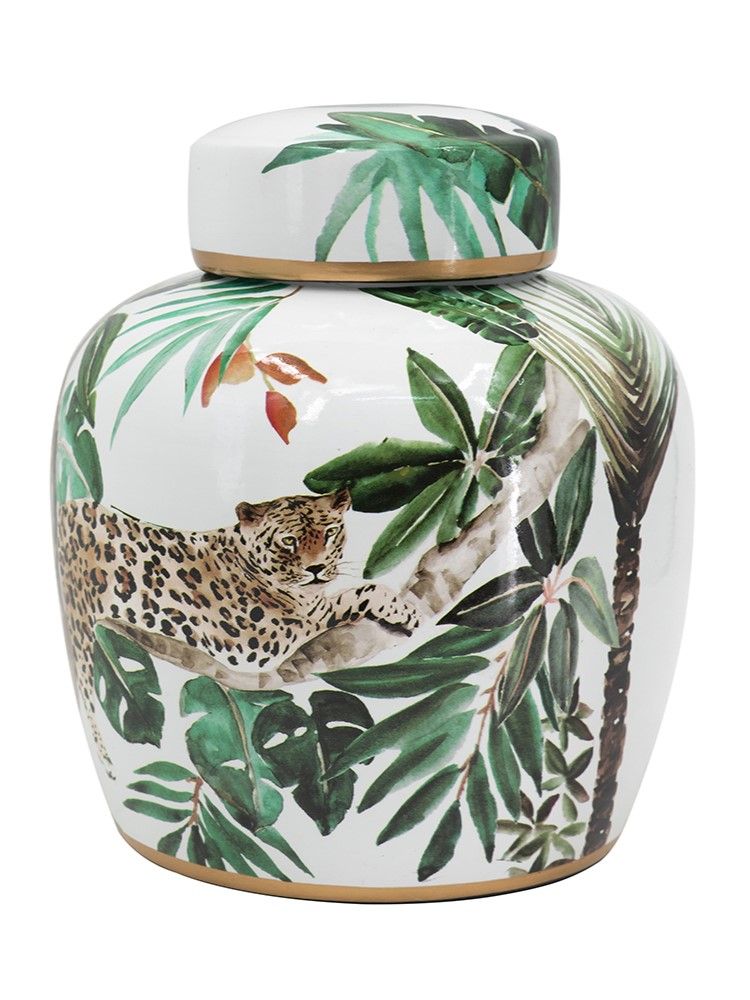 Ваза с крышкой Glasar 60972