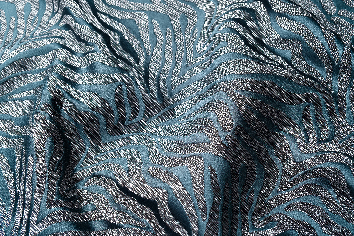 Ткань мебельная ANA синяя Garda Decor 135DS-ASANA39001-ANA SIN