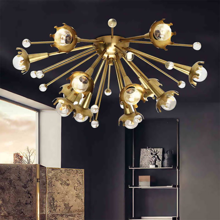 Потолочный светильник IMPULSE C by ImperiumLoft