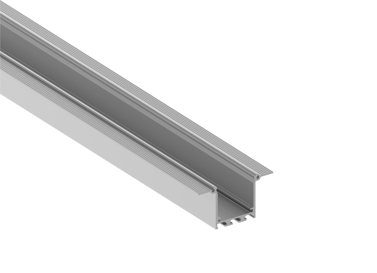 Встраиваемый алюминиевый профиль под шпаклевку Donolux DN18519Alu