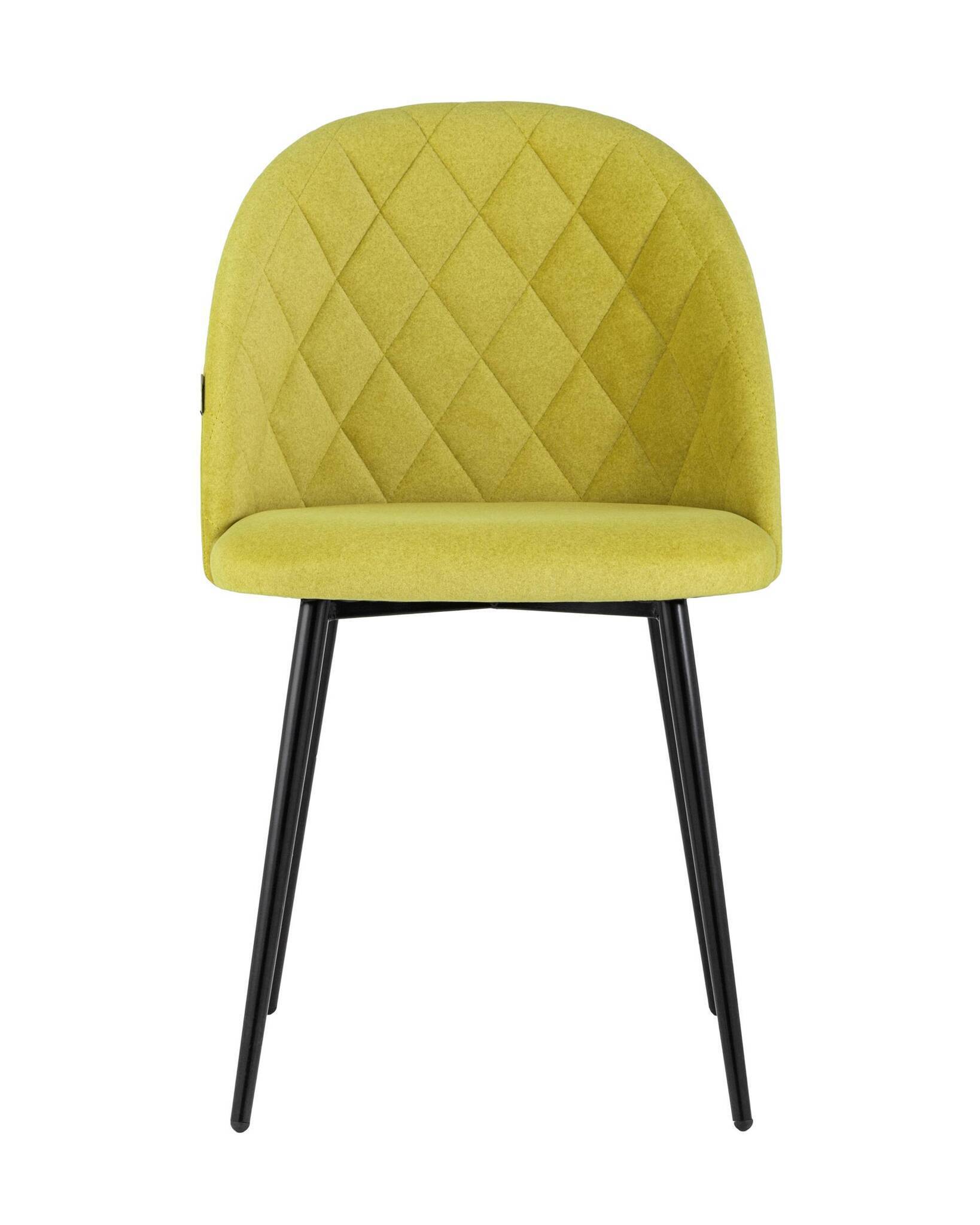 Стул Марсель микровелюр желтый Stool Group