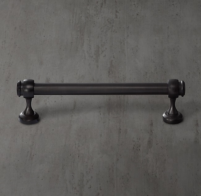 Ручка-скоба Restoration Hardware Lugarno L.20.3 Bronze