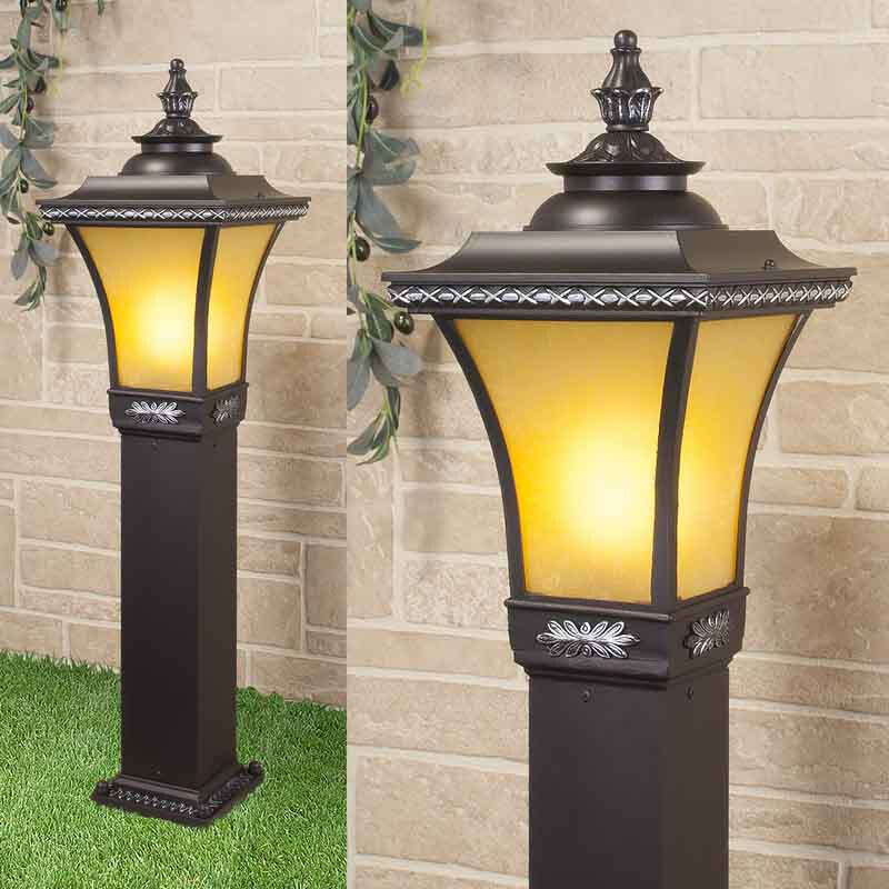 Садовый светильник Elektrostandard Libra F венге (арт. LXT-1408F)