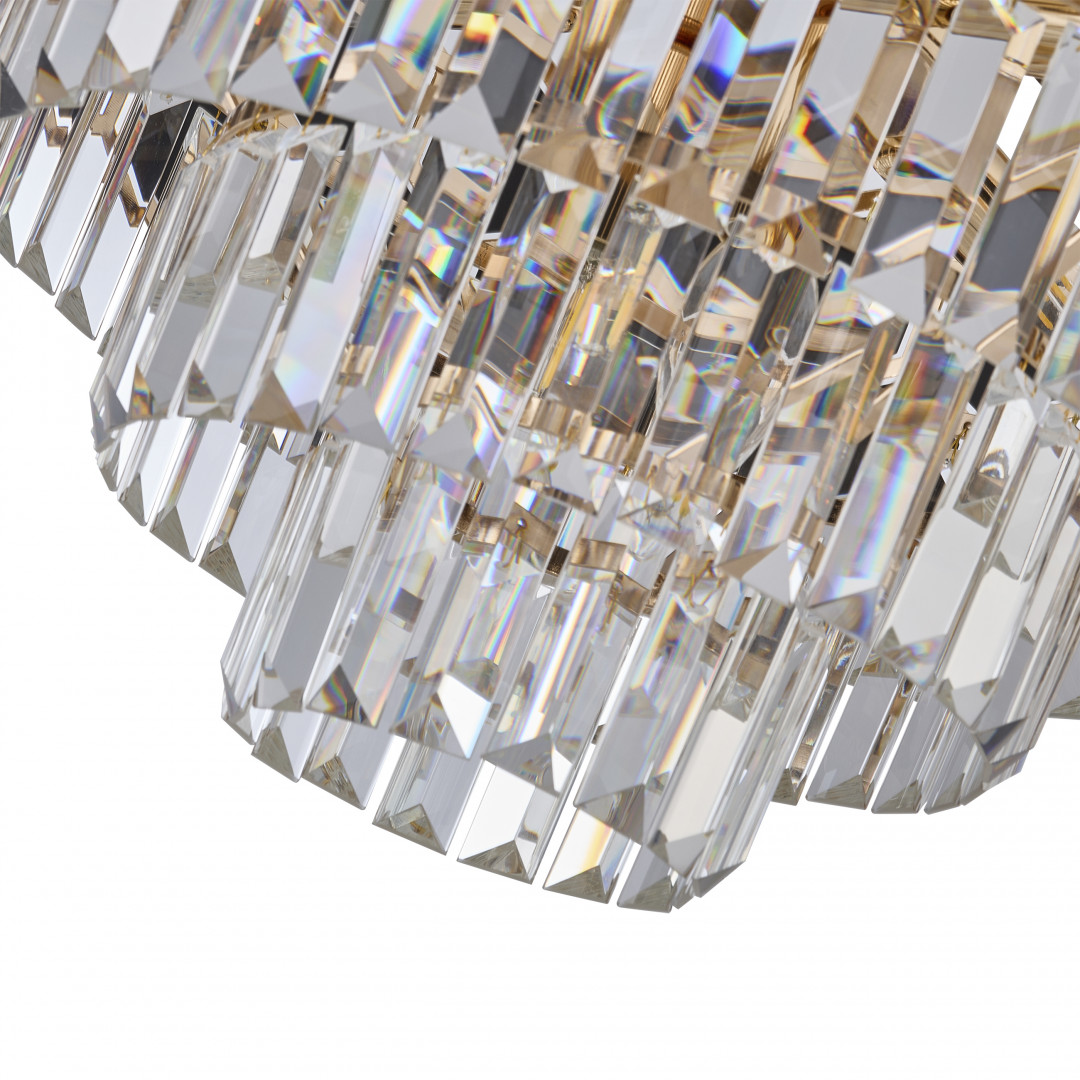 Люстра 375009/4+2/20/480 GD Arte Milano