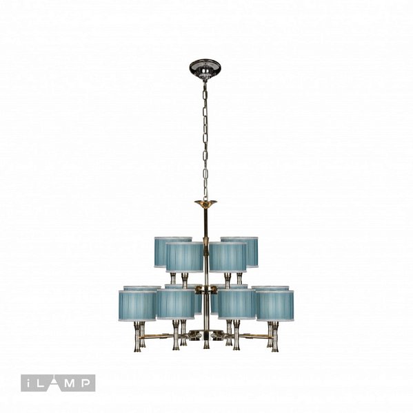 Подвесная люстра iLamp 85095/8+4 CR
