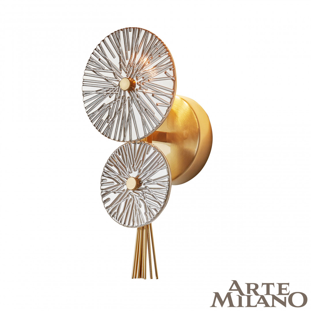 Бра 7852B.D150.H330.E14.1 G Arte Milano