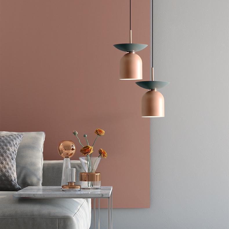 Подвесной Светильник Jess L1 Pink By Imperiumloft