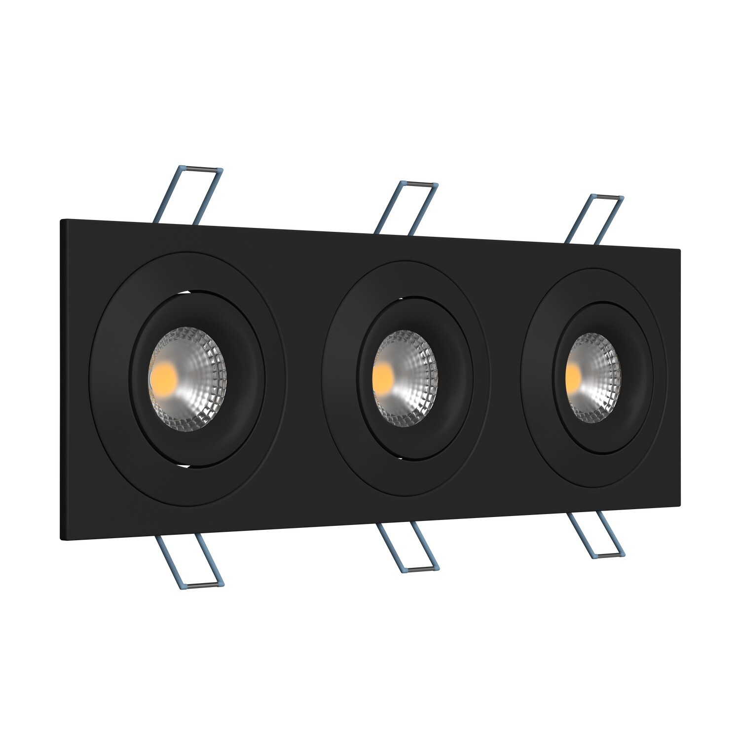 Встраиваемый  светильник под сменную лампу Ledron AO1501006 SQ3 Black