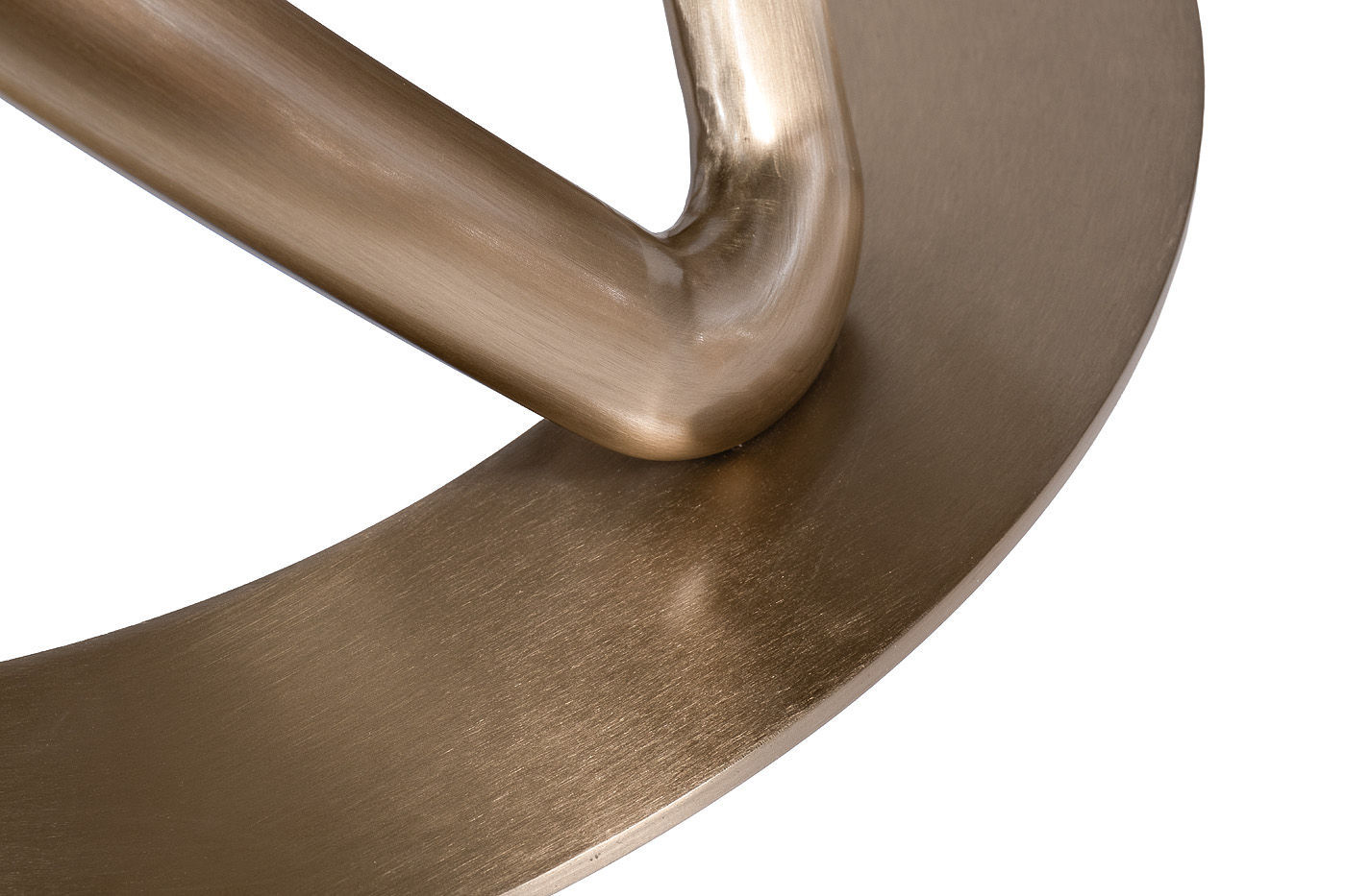 Стол обеденный круглый керамический белый Garda Decor 57EL-79000