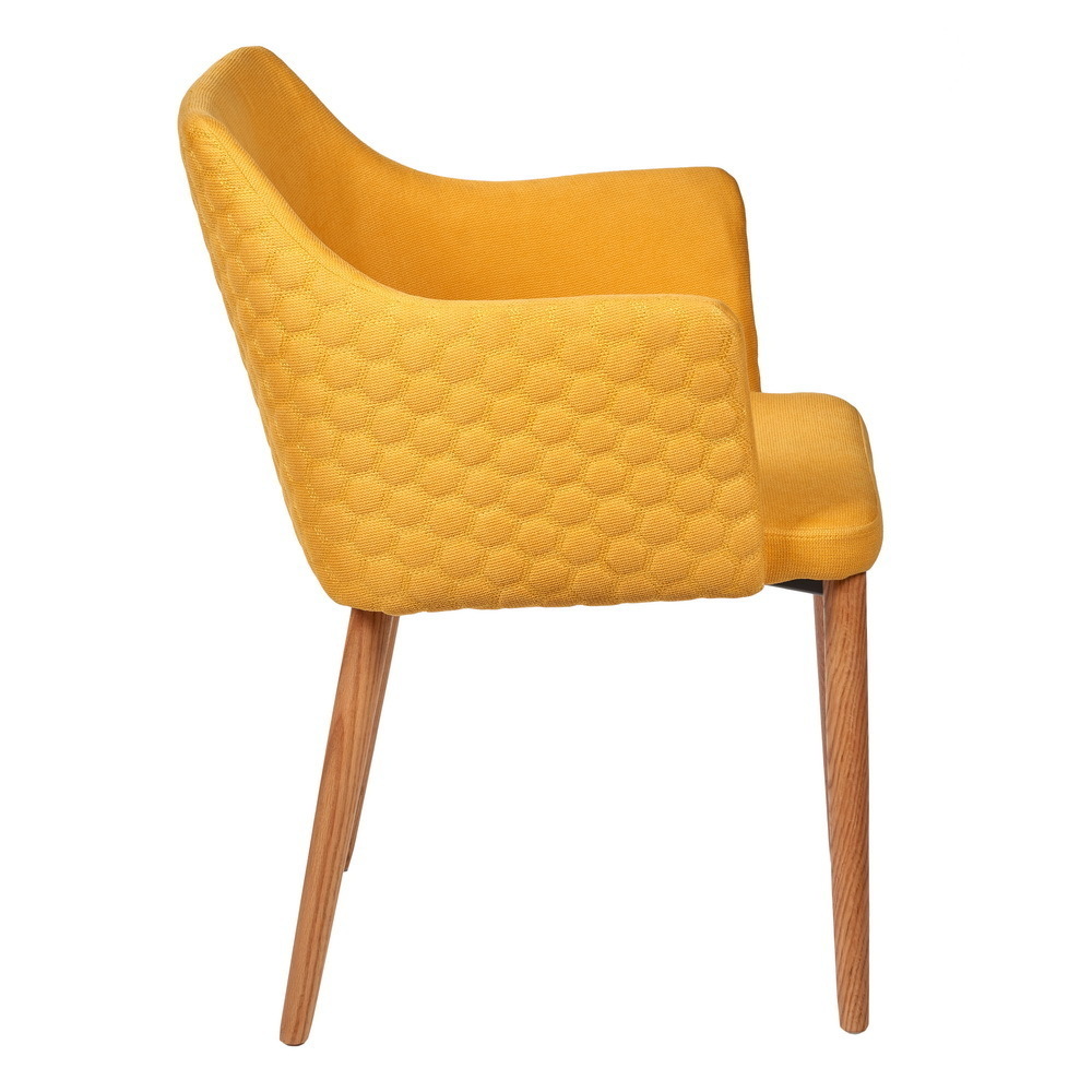 Стул Toronto желтый Bradex Home FR 0342