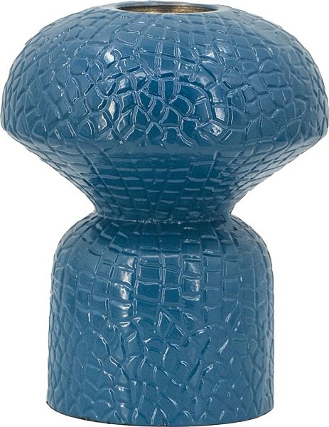 Ваза Glasar LB78219-BLUE
