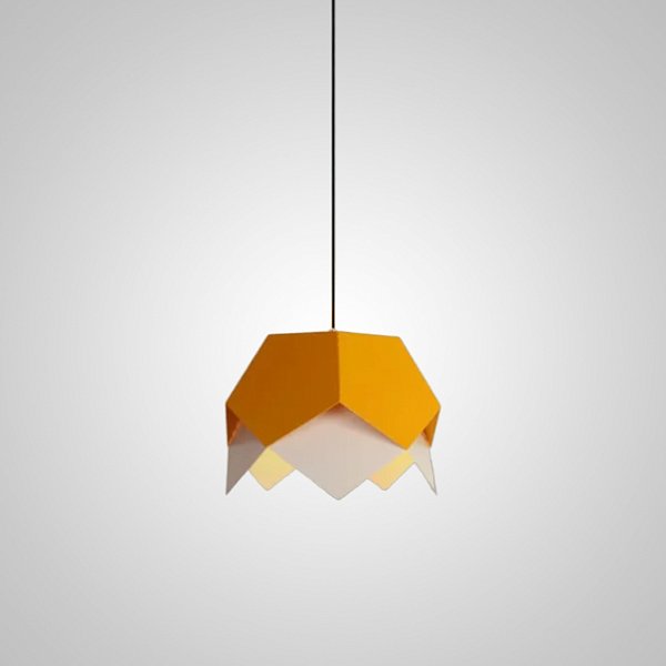 Подвесной светильник TULIP Yellow by ImperiumLoft