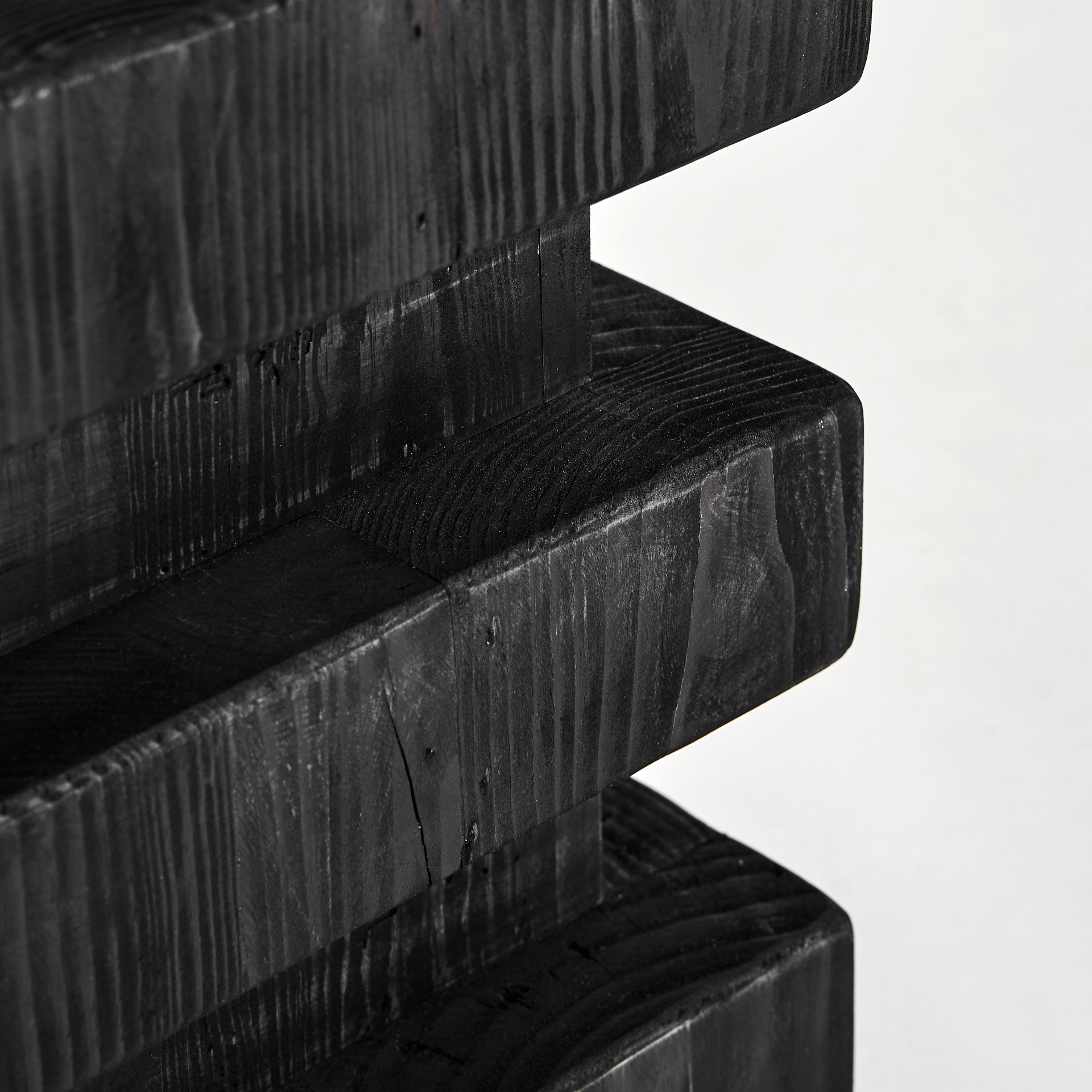 Табурет Vievy черного цвета Vical