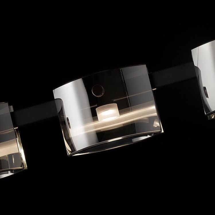 Подвесной светильник NICOLETTA B LONG L120 by ImperiumLoft