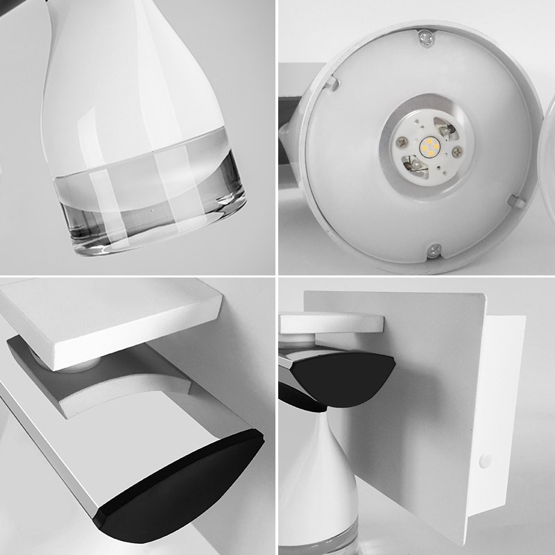 Настенное бра ALERT-WALL L2 Rose Gold by ImperiumLoft