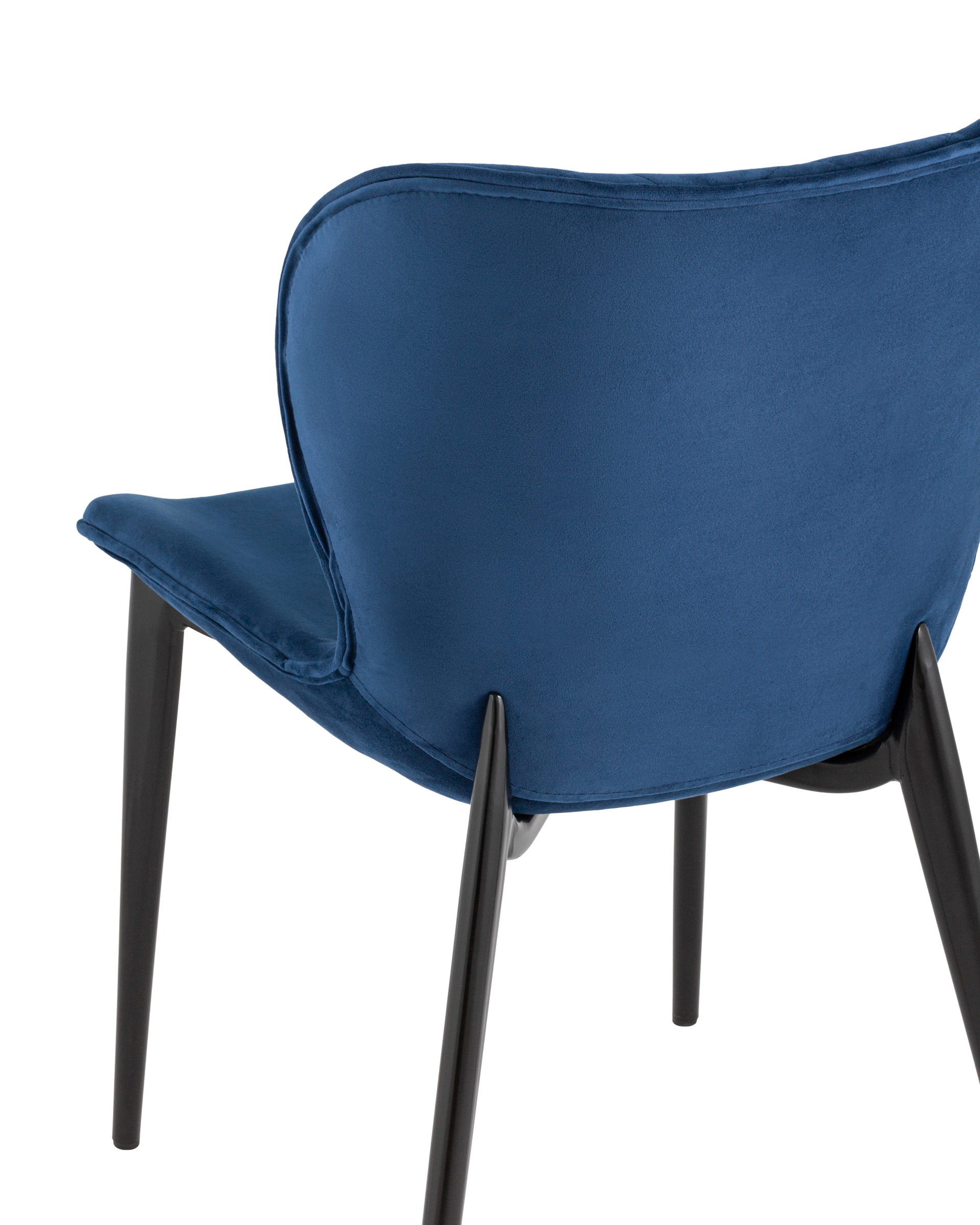 Стул Гамми велюр синий Stool Group