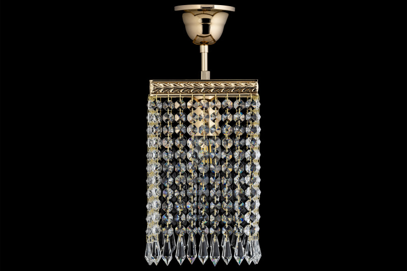 Люстра на штанге Dio D'arte Cremono E 1.3.14.100 G