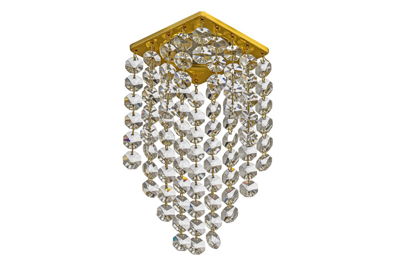 Встраиваемый светильник Dio D'arte Tayo GU10.5.14.8x8.114 G