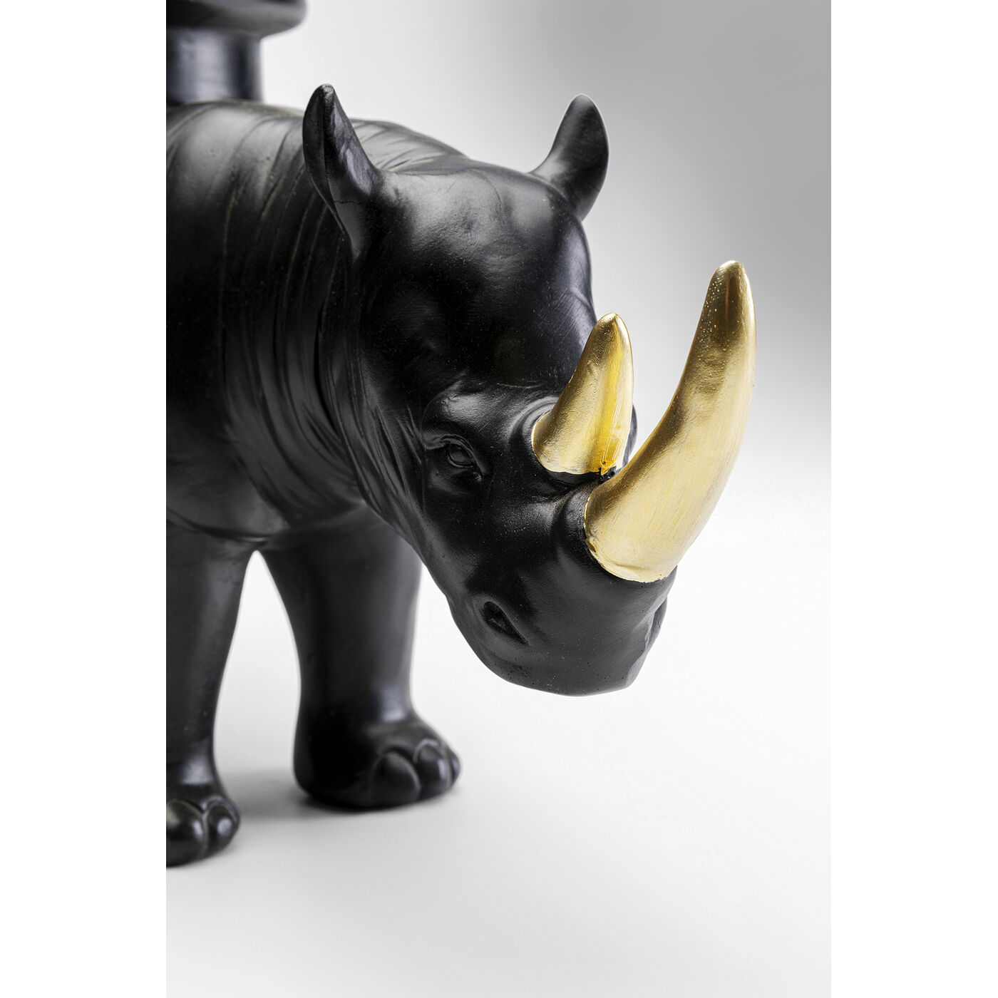 Фигура декоративная Rhino Black 41 см KARE 56274