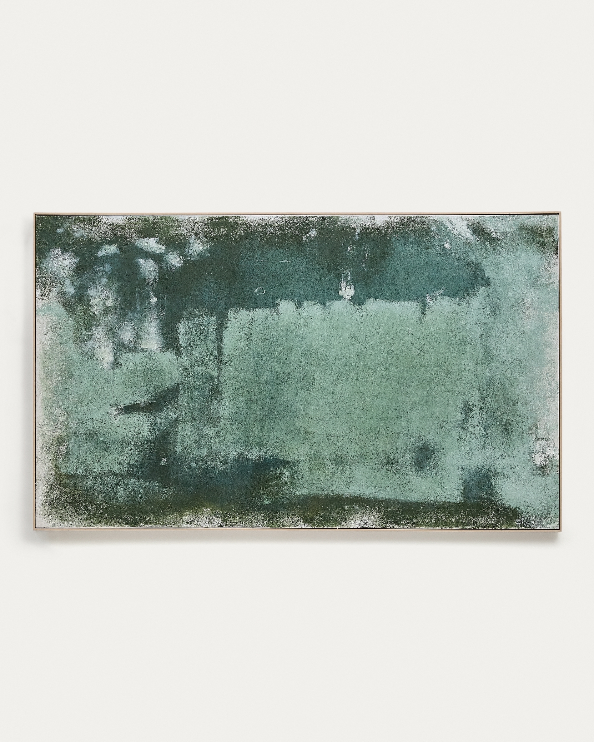Selnar зеленая абстрактная картина 202 x 122 см La Forma (ex Julia Grup)