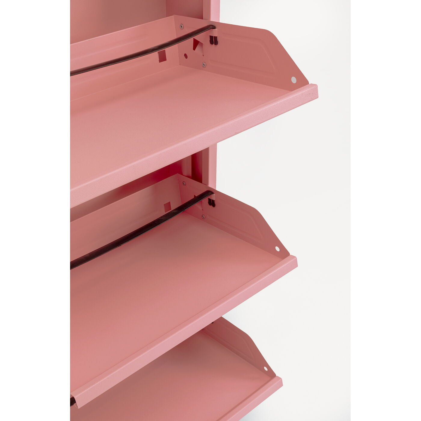 Обувница Caruso 3 Plus 1 Rosa (MO) KARE 70635