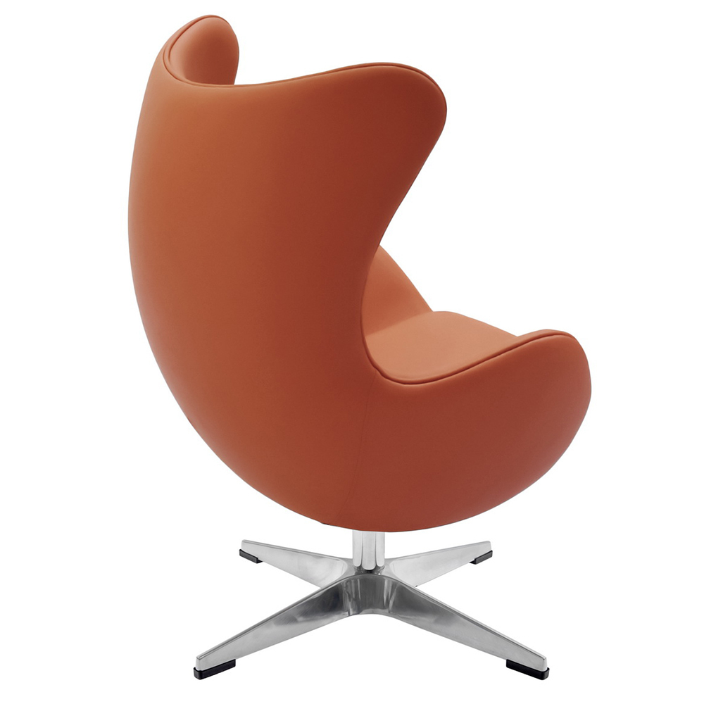 Кресло EGG CHAIR оранжевый Bradex Home FR 0743