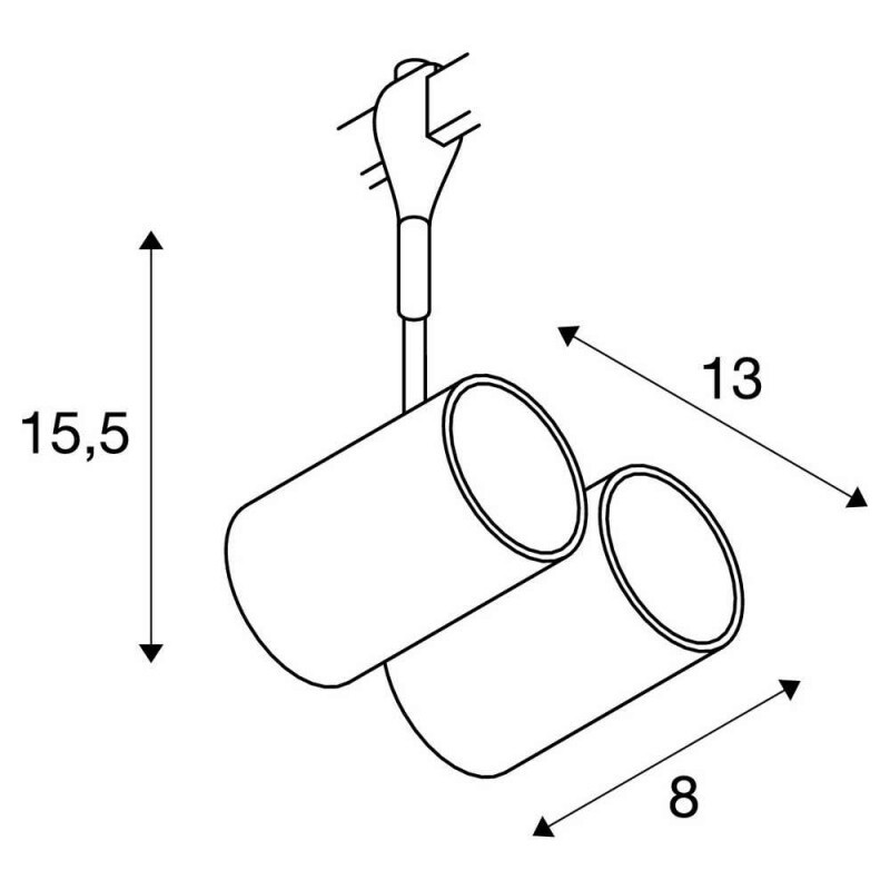 Точечный светильник SLV 185440