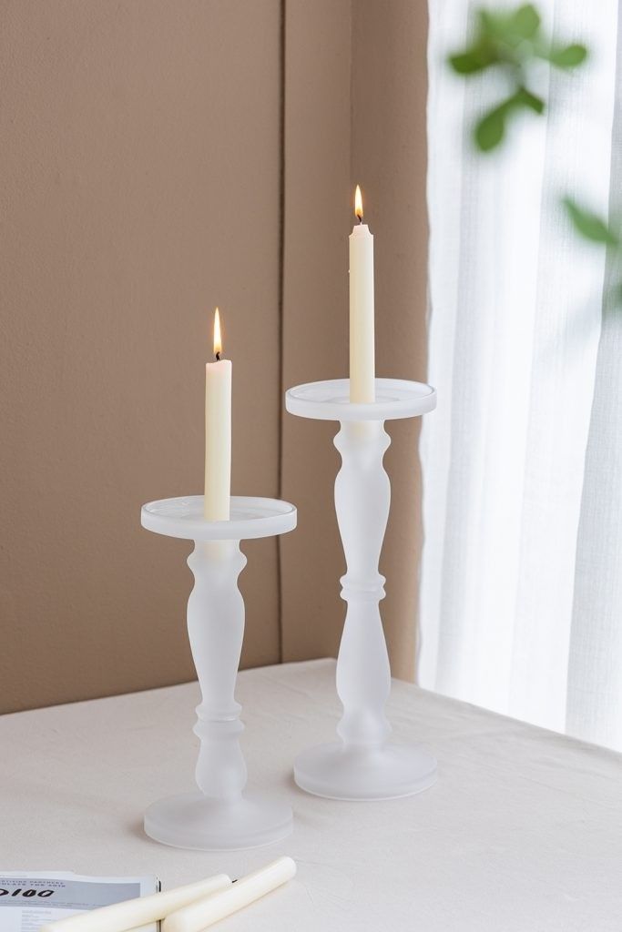 Подсвечник, набор, Glasar 70460-FRCL-DS-SA