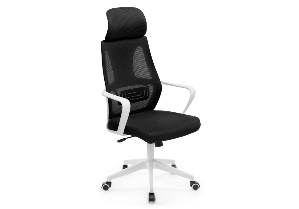 Стул Woodville Golem black / white 15333