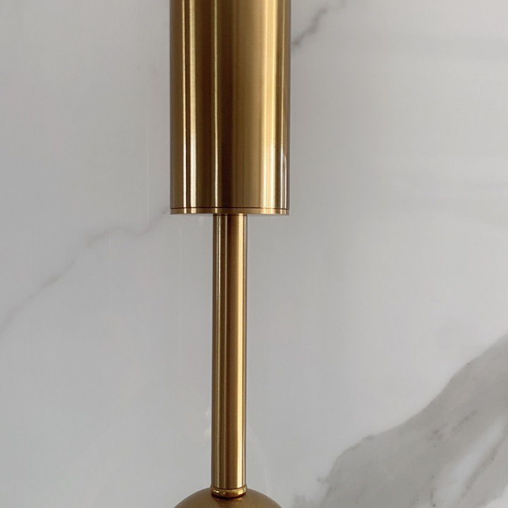 Подвесной светильник RING DUO A Brass 4000К by ImperiumLoft