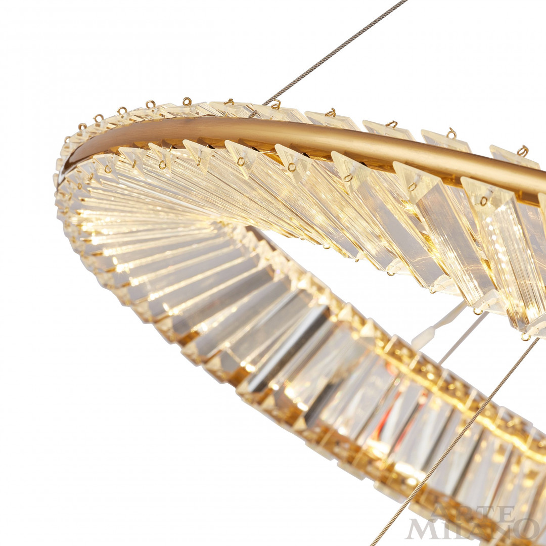 Люстра светодиодная с пультом 318033/D800-D600-D400 BS Arte Milano