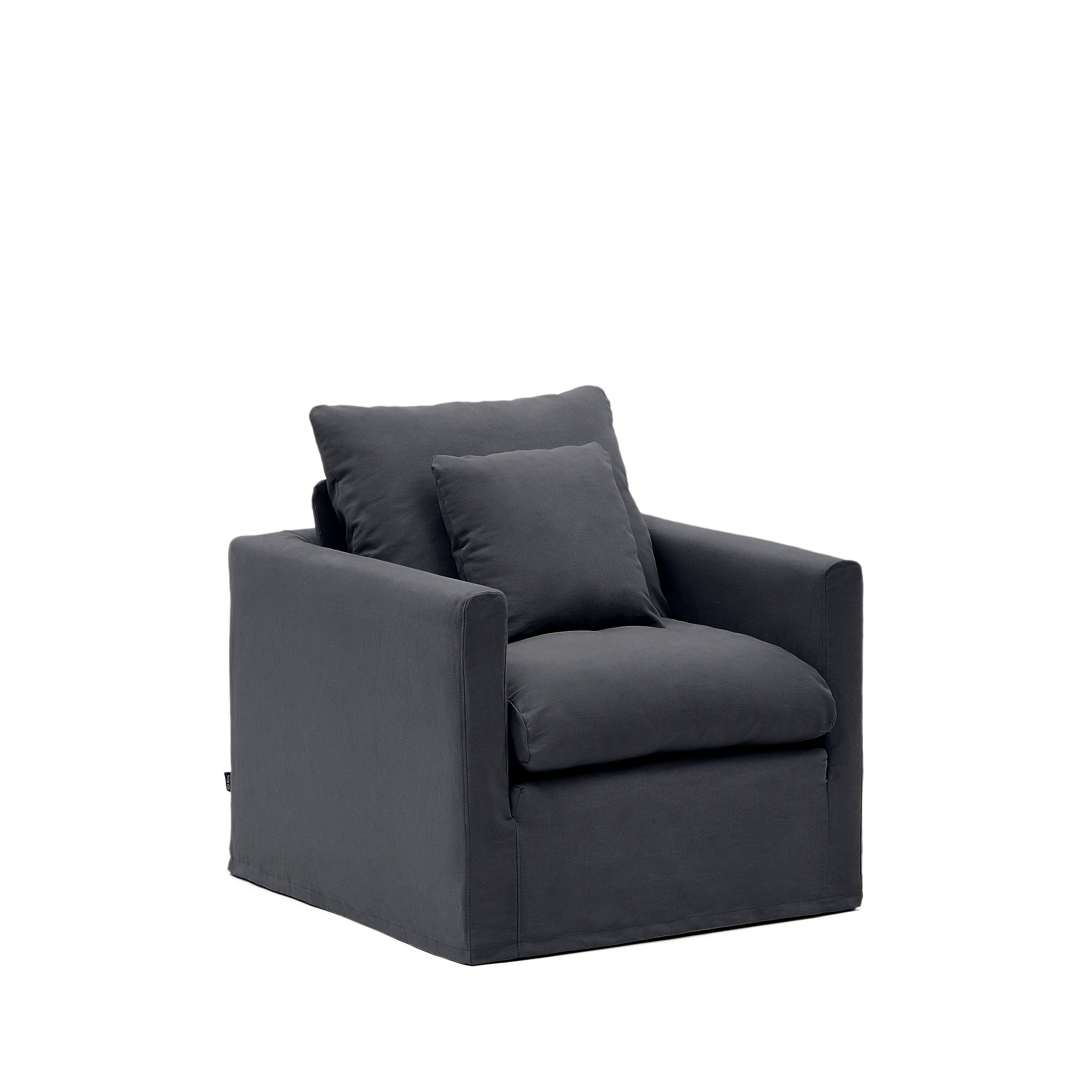 A cover designed to keep your Nora amchair in brand-new condition. Made from linen and cotton fabri La Forma 193958