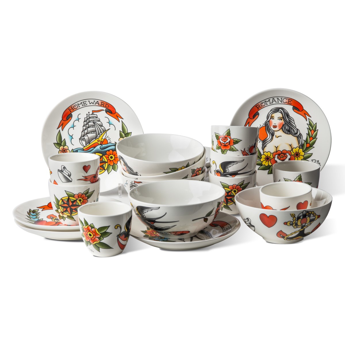 Набор Pols Potten Tattoo Set 4