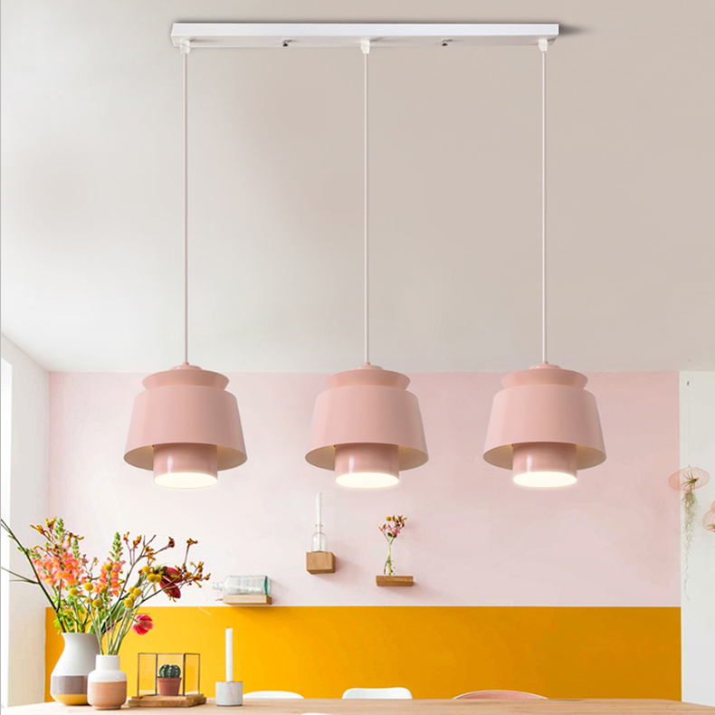 Подвесной светильник COME Pink by ImperiumLoft