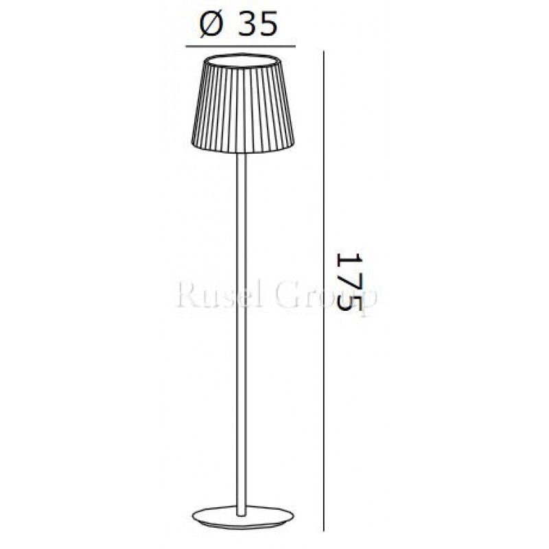 Напольный светильник de MAJO LUME R1