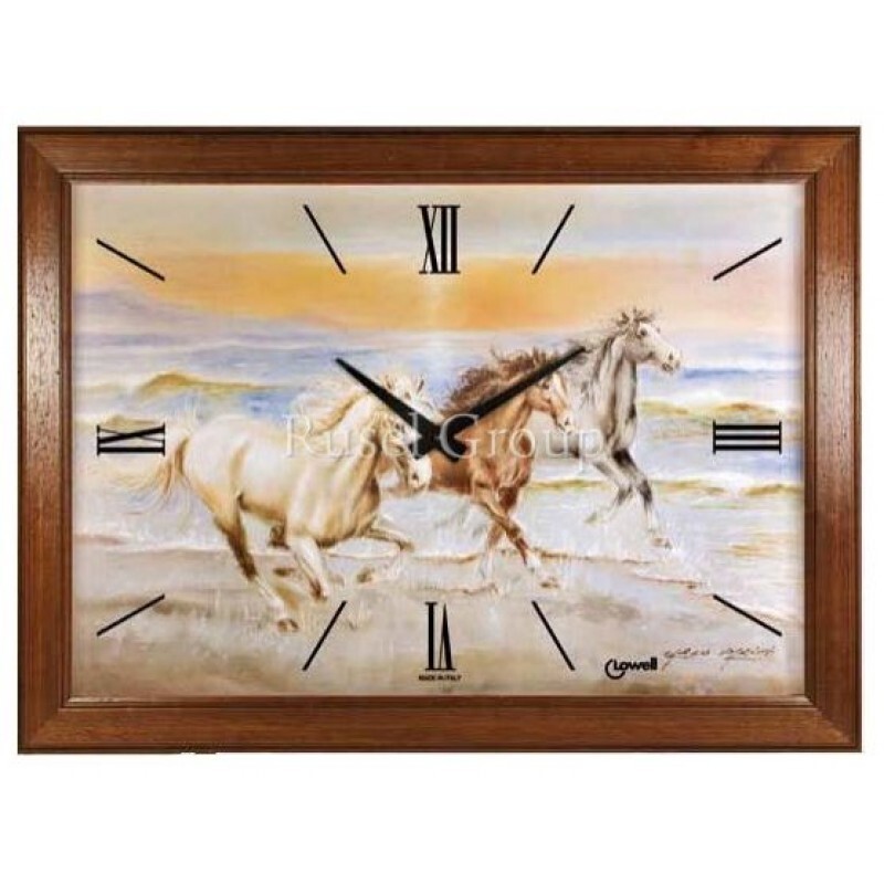 Настенные часы-картина Lowell 11707