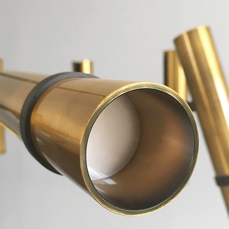 Люстра на штанге REACT D54 by ImperiumLoft