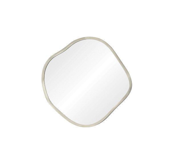 Organic S Silver Зеркало в тонкой раме Smal Art-Zerkalo SM126SL