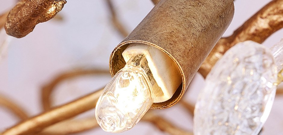 Люстра FAIRYTREE L150 ручной работы by ImperiumLoft