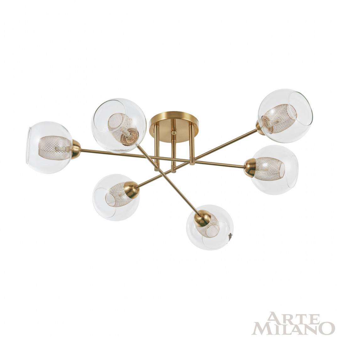 Люстра 272880/6 GD Arte Milano